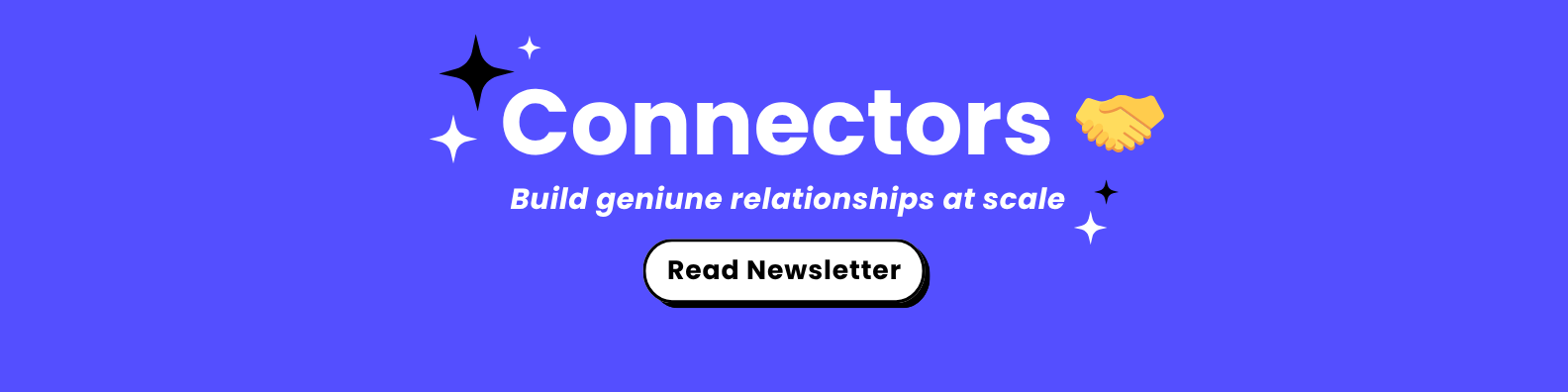 Connectors Revenue Operations Newsletter