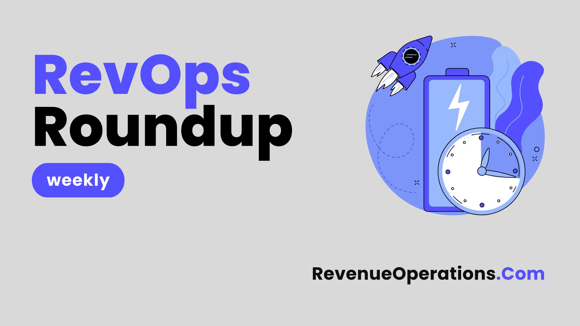 RevOps Round-up