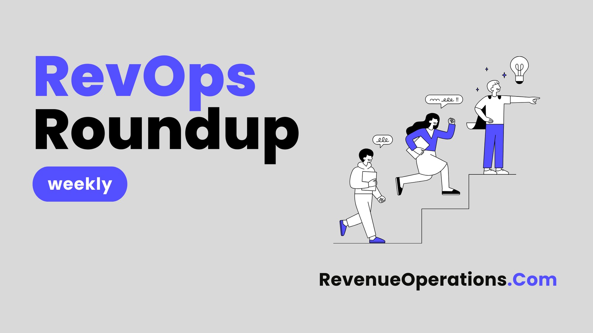 RevOps Round-up