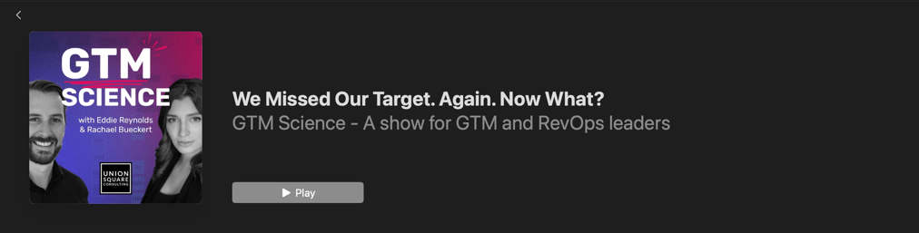 revenue operations podcast