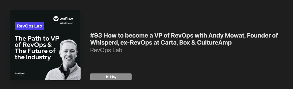 RevOps Podcast