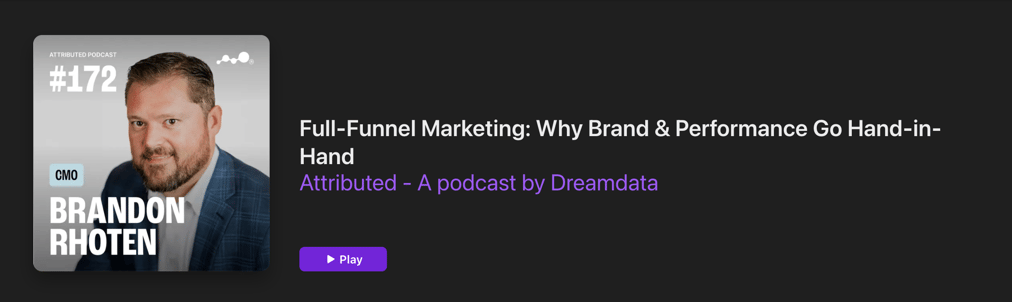 revenue operations podcast Full funnel Marketing