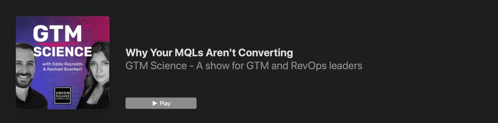 Revenue Operations Podcast