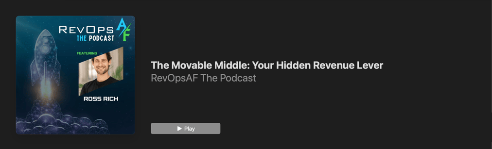 revenue operations podcast