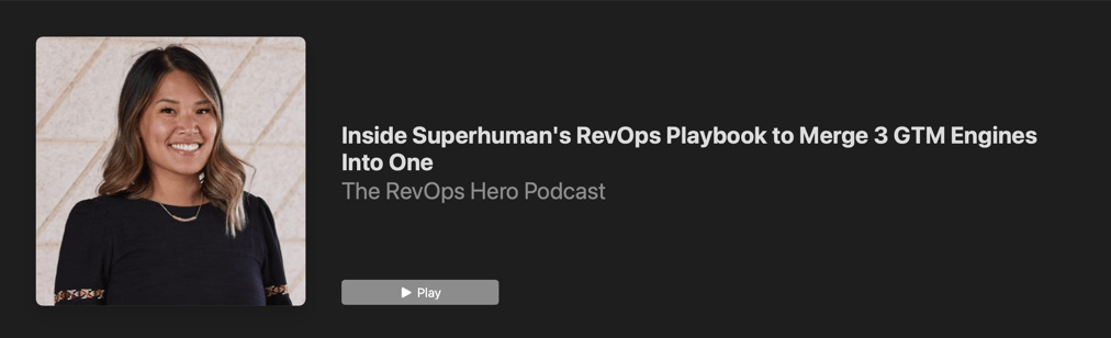 revenue operations podcast