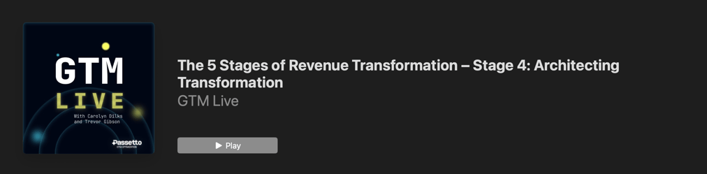 revenue operations podcast