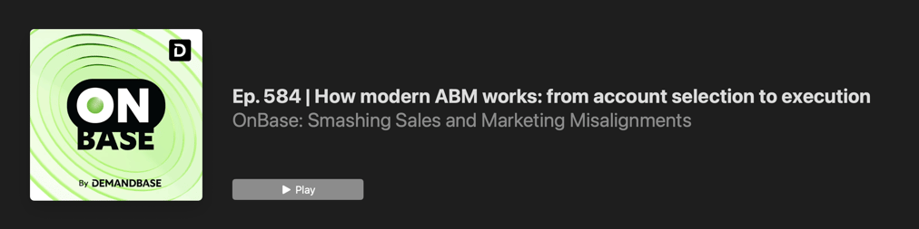 revenue operations podcast