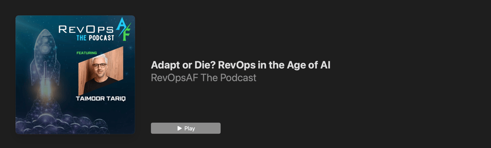 revops podcast