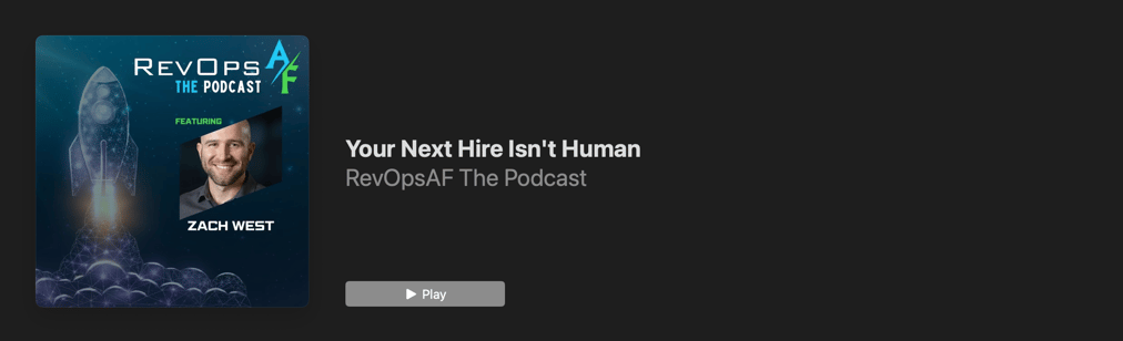 revops podcast