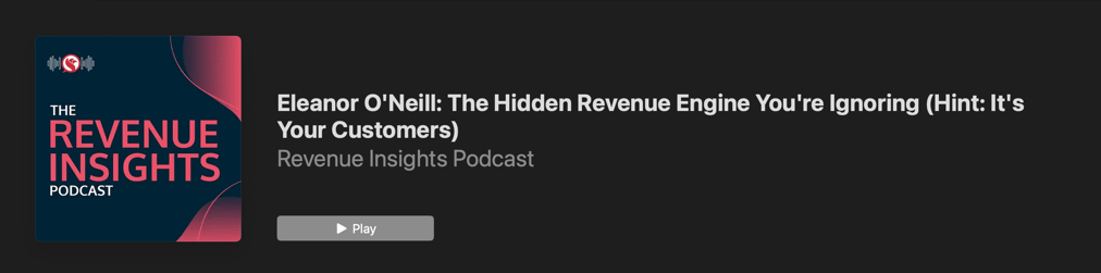 revops podcast