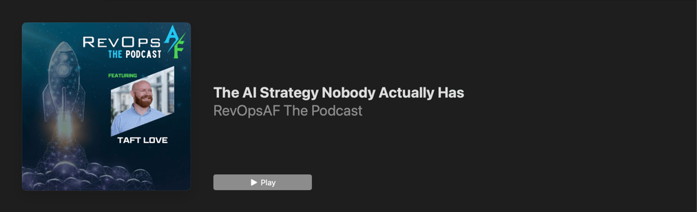 RevOps Podcast