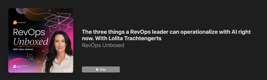 revops podcast