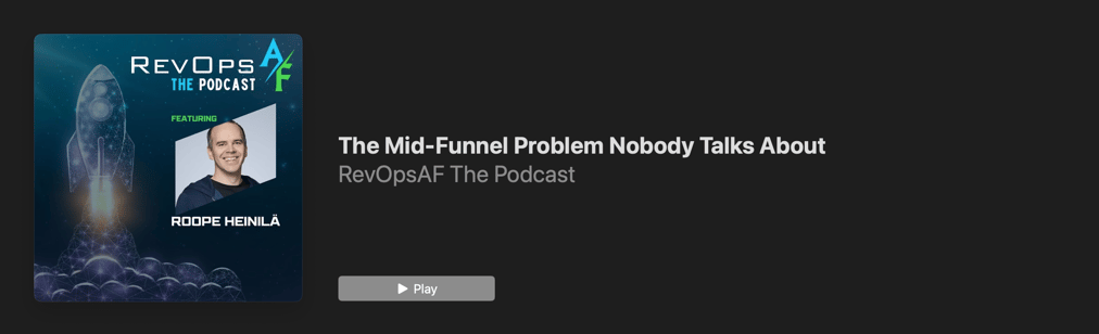 revops podcast