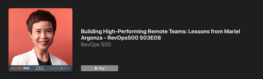 revops podcast