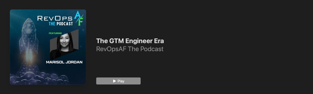 revops podcast