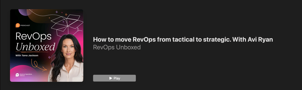 revops podcast