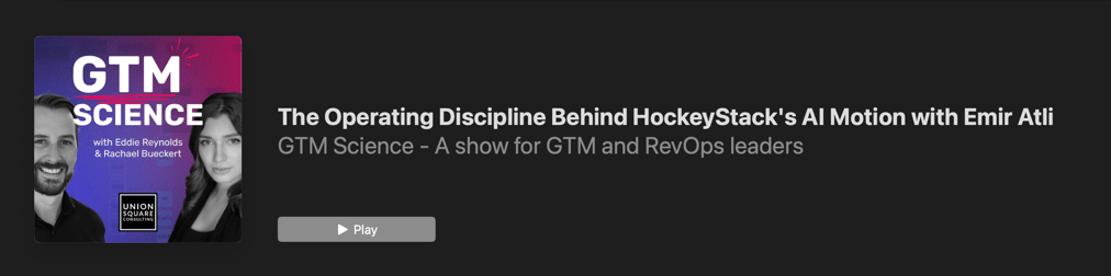 revenue operations podcast