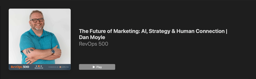 revenue operations podcast