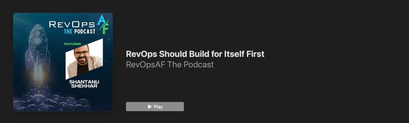 revops podcast