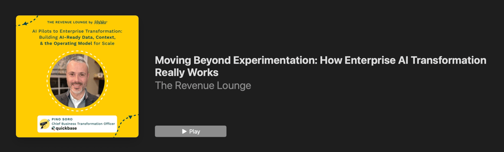 revenue operations podcast