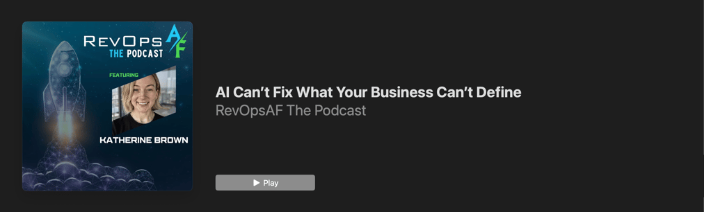 revops podcast